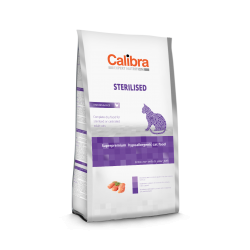 Sucha karma dla kotów po sterylizacji lub kastracji Calibra Cat Sterilised Chicken & Rice 7kg
